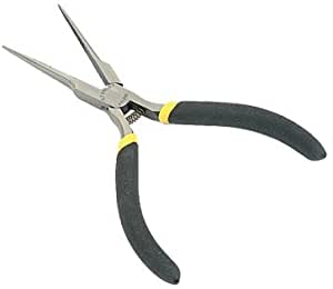 Needle Nose Pliers, Delicate, 4 3/4" (12.1 Cm), Serrated